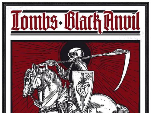 TOMBS (usa), BLACK ANVIL (usa) – info