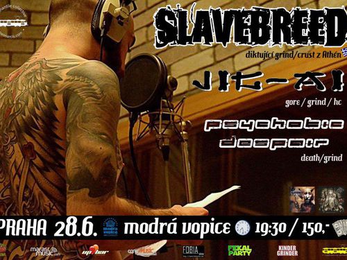 SLAVEBREED (gre), JIG-AI (cz), PSYCHOTIC DESPAIR (cz) - info