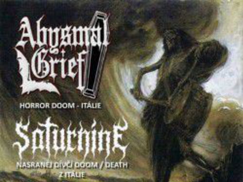 ABYSMAL GRIEF (It), SATURNINE (Ita/Bel), THE TOWER (Cz) - info