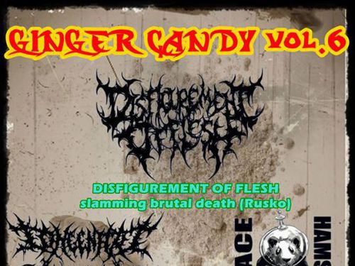 GINGER CANDY vol.6 - info