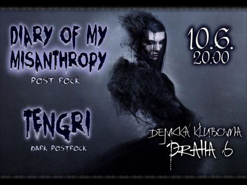 DIARY OF MY MISANTHROPY, TENGRI - info