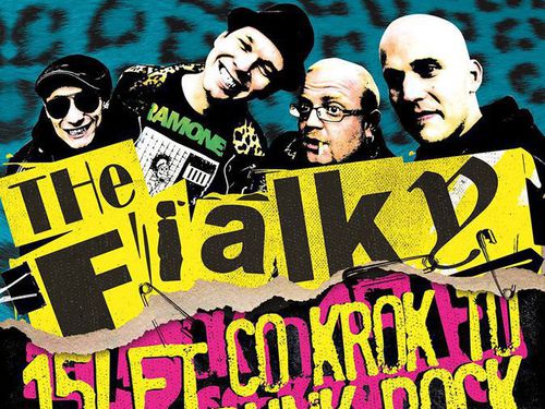 THE FIALKY – 15 let co krok to punk rock (2000-2015 best of)