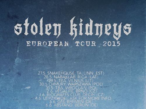 STOLEN KIDNEYS, BLUES FOR THE RED SUN – info