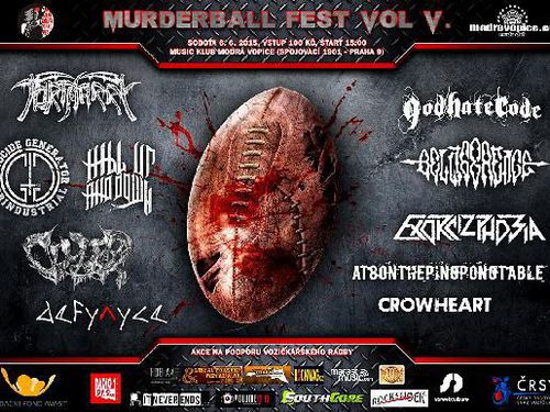 Murderball Fest Vol. 5 - info