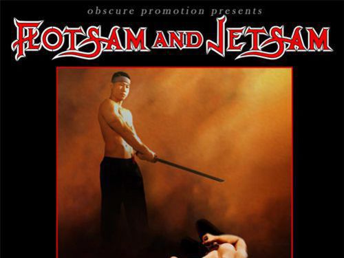 FLOTSAM AND JETSAM (usa), BLIKSEM (bel) - info