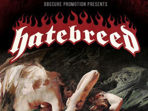 HATEBREED (usa), BACKFIST (cze) - info