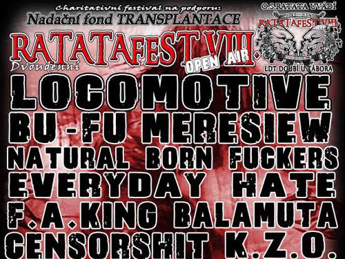 RATATA FEST VIII. – open air - info