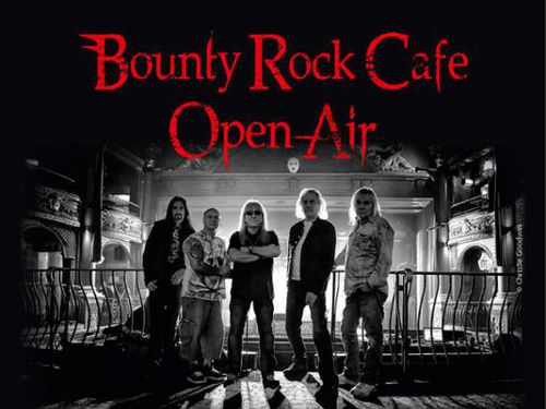 Bounty Rock Cafe Open Air 2015 - info