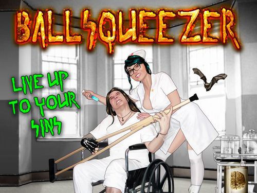 BALLSQUEEZER &#8211; Live Up To Your Sins