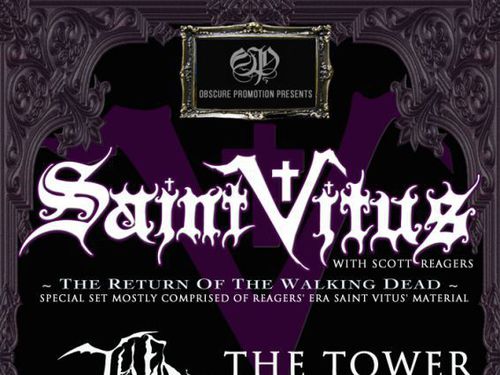 SAINT VITUS, THE TOWER – info