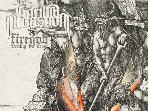 GORILLA MONSOON – Firegod - Feeding the Beast