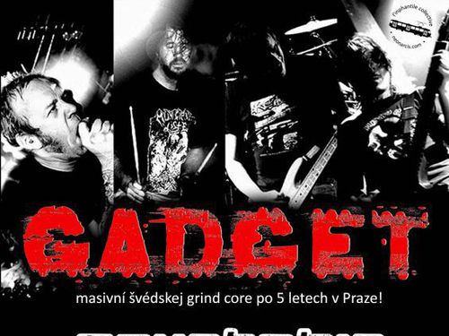 GADGET, PSYCHOTIC DESPAIR, OVERVIOLENCE - info