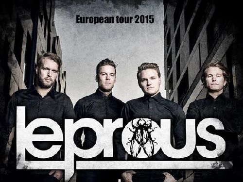 LEPROUS (NOR) - European tour 2015 - info