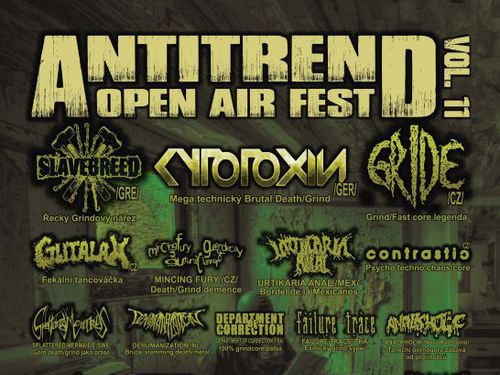 ANTITREND OPEN AIR FESTIVAL 2015 - info