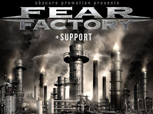 FEAR FACTORY (usa), ENDLESS (cze) - info