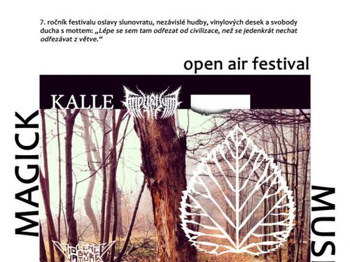 MAGICK MUSICK 2015 open air festival - info