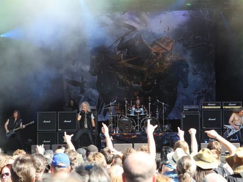 METALFEST OPEN AIR PLZEŇ 2015 - den první