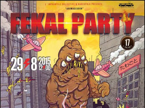 FEKAL PARTY 17 – info