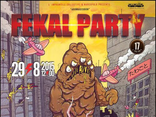 FEKAL PARTY 17 &#8211; info