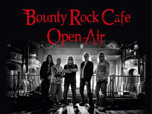 BOUNTY ROCK CAFE OPEN AIR 2015