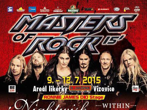 XIII. MASTERS OF ROCK - info