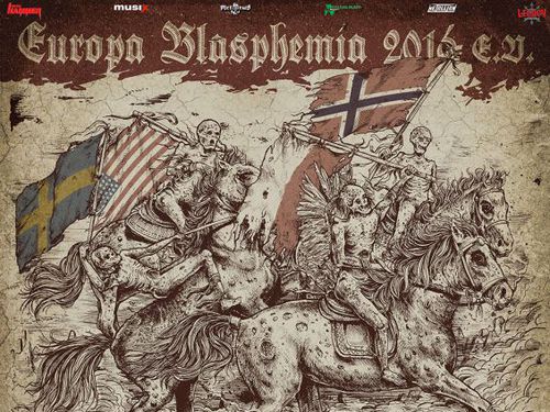 BEHEMOTH, ABBATH, ENTOMBED A.D. a INQUISITION! - info
