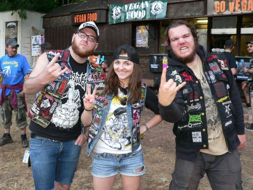 OBSCENE EXTREME FESTIVAL 2015 &#8211; den první