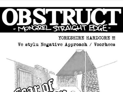 OBSTRUCT (UK) + FEAR OF EXTINCION - info