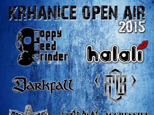 Krhanice Open Air 2015 - info