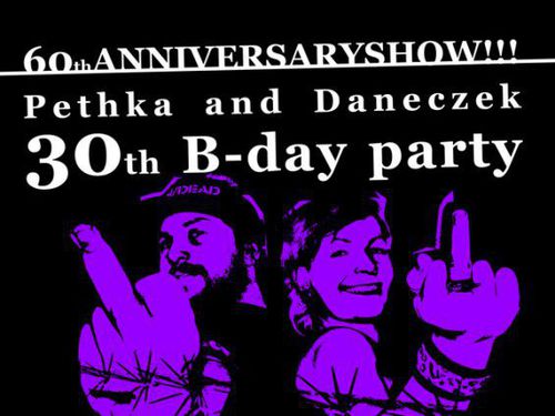 60 ANNIVERSARY SHOW: PETHKA, DANECZEK B-DAY PARTY, 25.7.2015, Praha &#8211; Modrá Vopice