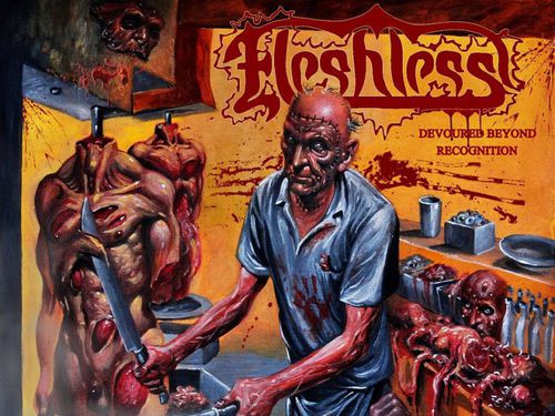 FLESHLESS – Devoured Beyond Recognition