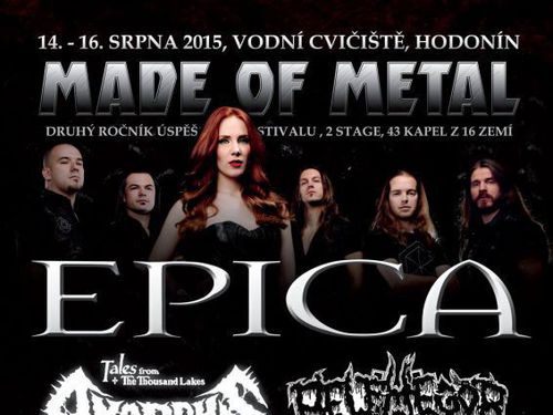 Festival MADE OF METAL chystá mnoho novinek - info