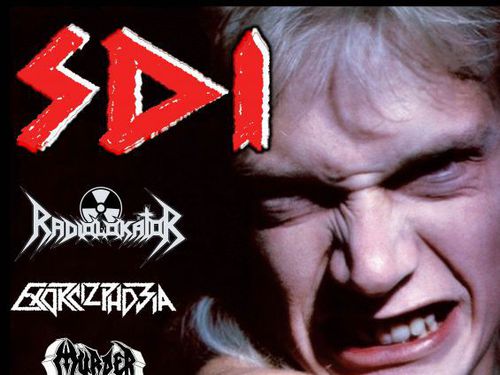 S.D.I. (ger), RADIOLOKÁTOR, EXORCIZPHOBIA, MURDER INC. - info