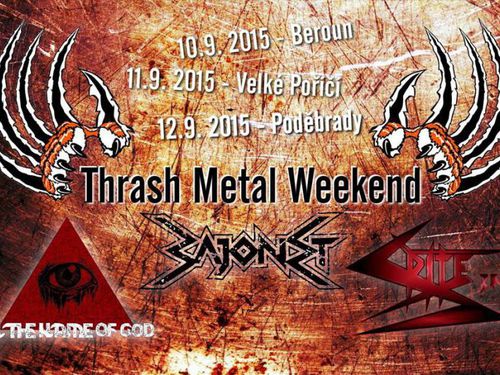 Září bude nakloněno Thrash metalu! - info