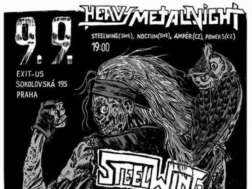 STEELWING (SWE) + NOCTUM (SWE) - info