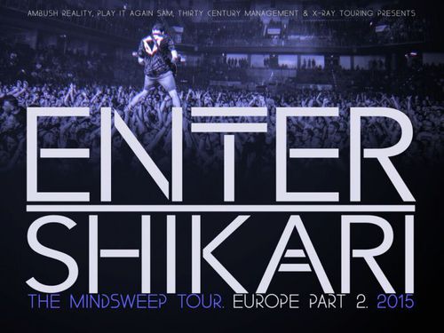 Brno rozmetá posthardcorová kytarová exploze v podání ENTER SHIKARI – info