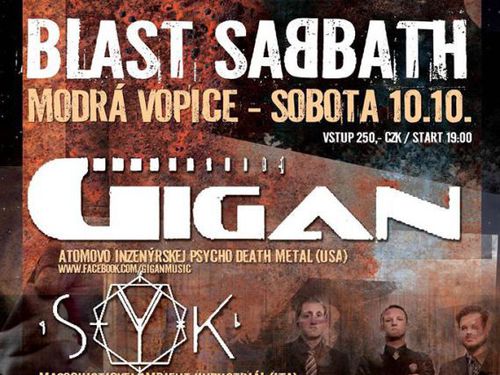 GIGAN, SYK, PERFECITIZEN, KEEP ON ROTTING - info