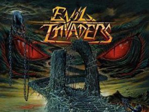 EVIL INVADERS &#8211; Pulses of Pleasure