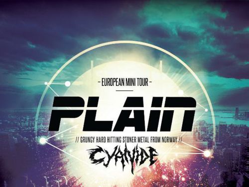 Norská metalová invaze do České republiky a na Slovensko! Přijedou PLAIN a CYANIDE - info