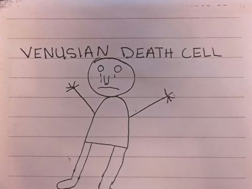 VENUSIAN DEATH CELL – Banished To Blasphemy