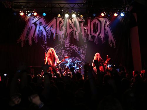 KRABATHOR & BRUTALLY DECEASED TOUR REPORT 2015