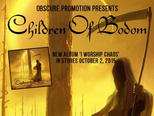 CHILDREN OF BODOM přijíždějí do Brna uctívat chaos! &#8211; info