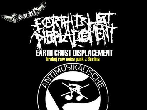 EARTH CRUST DISPLACEMENT (Ger) + FEAR OF EXTINCTION - info