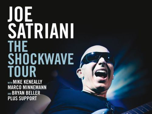 JOE SATRIANI, DAN PATLANSKY