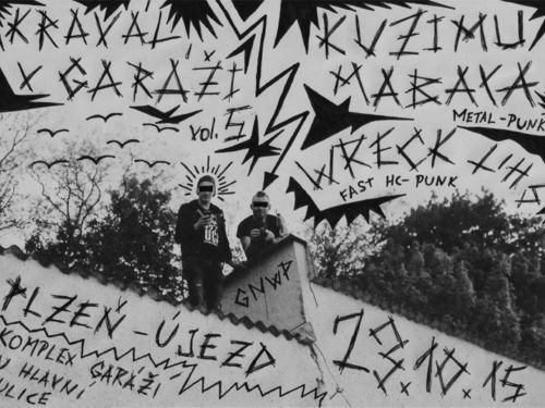 Kravál v garáži vol. 5 - KUZIMU MABAYA, WRECK SHIT - info