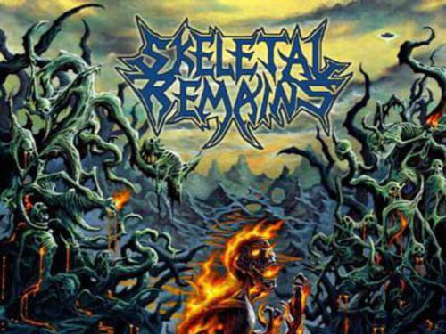 SKELETAL REMAINS &#8211; Condemned to Misery
