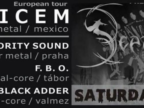 Blackidea´s Birthday party spolu se SEPTICEM, F.O.B., MINORITY SOUND a BLACK ADDER