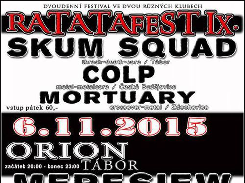 RATATA FEST IX. - info