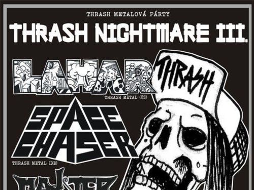 THRASH NIGHTMARE III, 31.10.2015, Písek &#8211; Divadlo Pod čarou