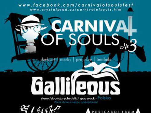 CARNIVAL OF SOULS #3 - Temnota se znovu valí na Karvinou! – info